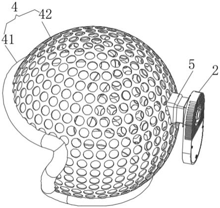 一种内胆均匀导温的空调头盔的制作方法
