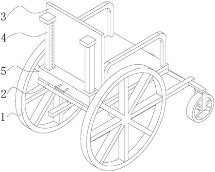 一种多功能辅助轮椅装置的制作方法
