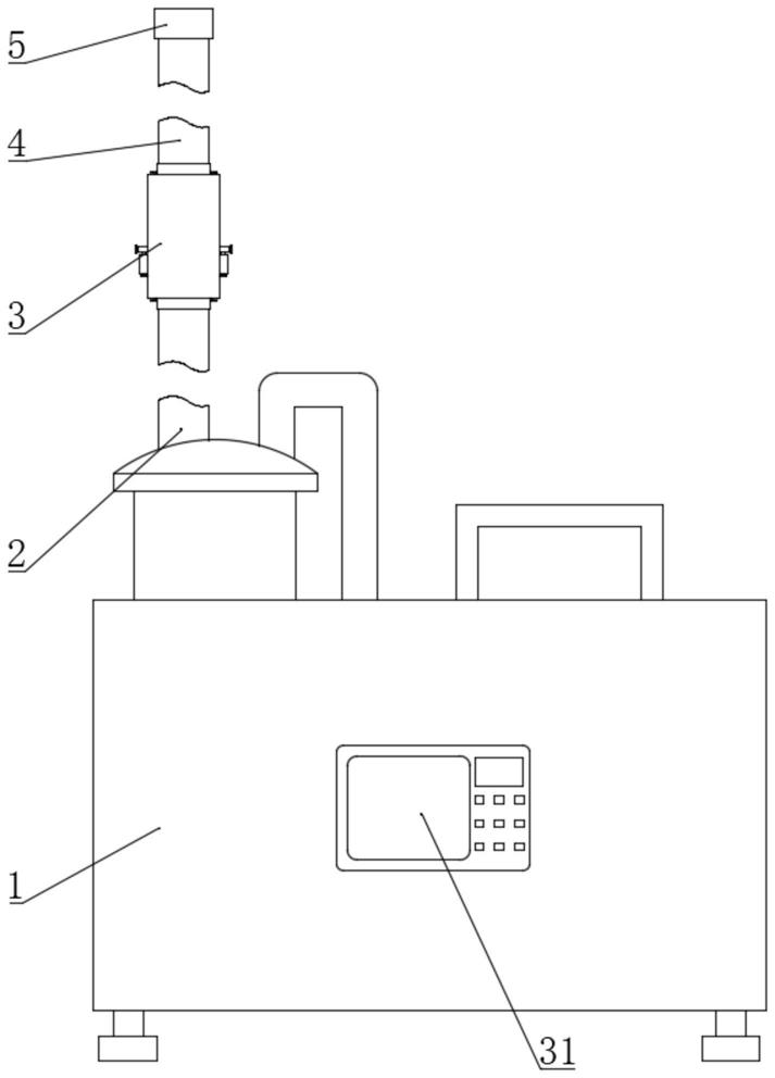 一种具有防堵功能的呼吸内科用吸痰器的制作方法