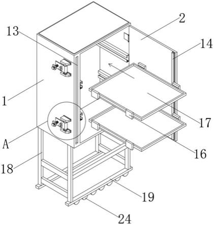 一种液体药瓶真空检漏箱的制作方法