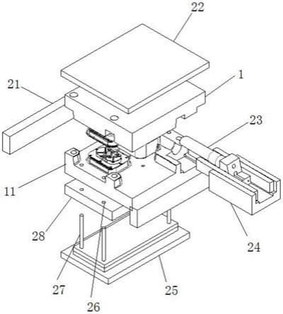 一种发动机空滤盒模具的制作方法