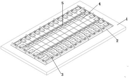 板边设置凹槽的叠合板底板的制作模板的制作方法