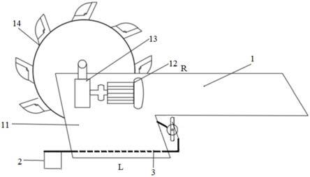一种斗轮机及其斗轮机悬臂防撞装置的制作方法