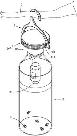 诱虫装置的制作方法