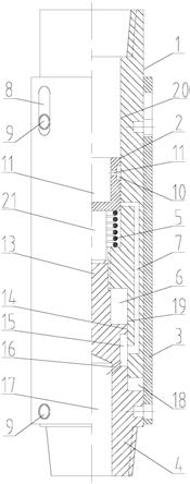 一种用于定向井的钻具防托压器的制作方法