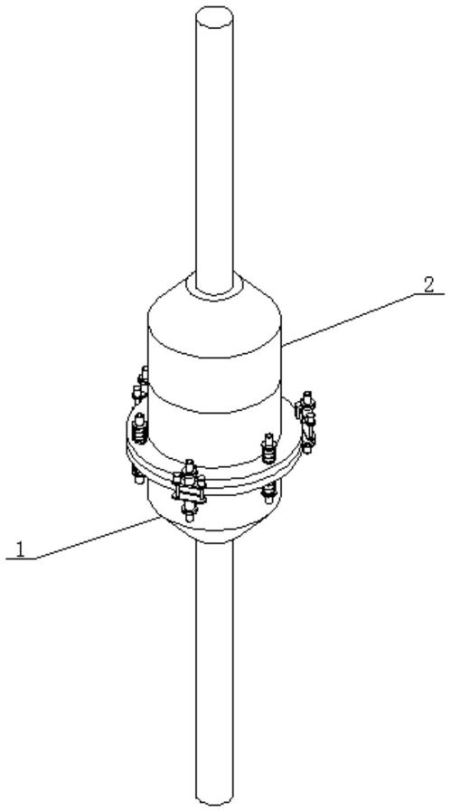 一种线缆连接用防震型插接头的制作方法