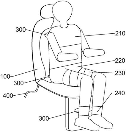 一种机动游戏安全座椅的制作方法