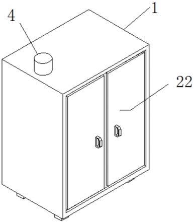 一种环境检测用生化培养箱的制作方法