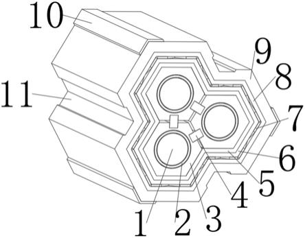 一种抗拉电缆的制作方法