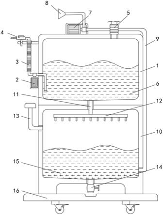 一种建筑工程用杨尘处理装置的制作方法