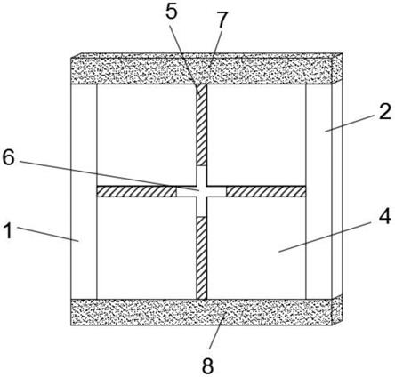 一种绿色建筑节能墙板安装结构的制作方法