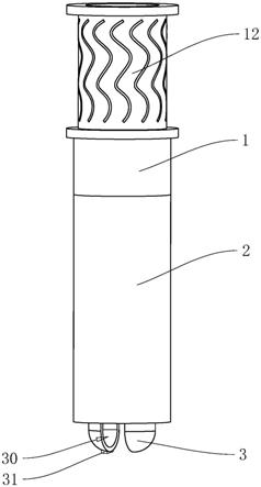 一种检测样本用取样器的制作方法