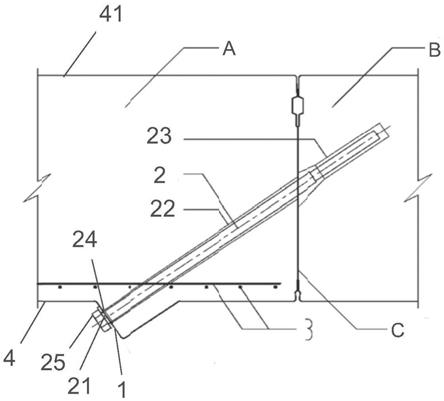 一种盾构法隧道主体衬砌管片螺栓连接的凸端面构造的制作方法