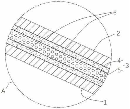 一种采用气凝胶技术与针织梭织织物混合的新面料层的制作方法