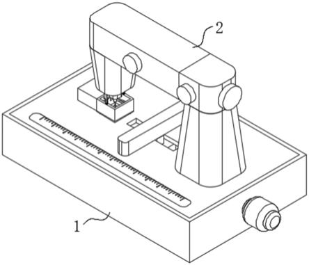 一种带辅助定位的缝纫机的制作方法