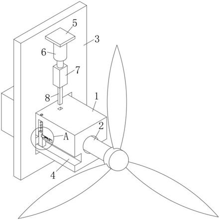 一种风力发电机组轮毂锁紧装置的制作方法
