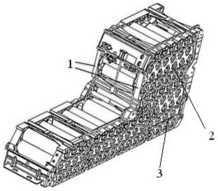 一种电动汽车的锂离子电池模组结构的制作方法