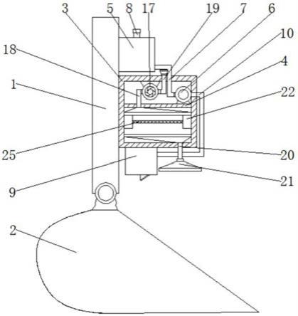 一种具备除尘功能的挖掘机用挖斗的制作方法