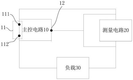 一种负载阻抗测量电路、系统及电子设备的制作方法