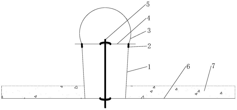 预留洞套管模具的制作方法