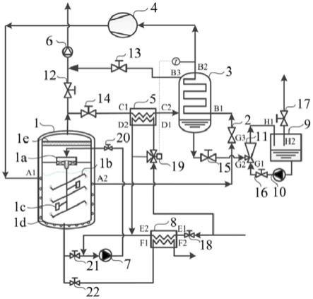 一种热泵水处理系统及工作方法与流程