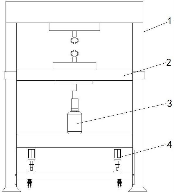 一种高中理科用拉力测试器的制作方法