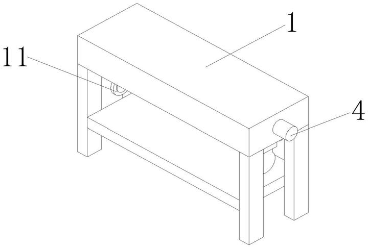 用于加工大型铸件的专用夹具的制作方法