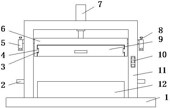 一种高频变压器生产用焊锡装置的制作方法
