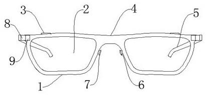 一种被动式3D偏光眼镜的制作方法