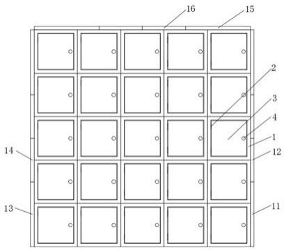 一种家居用的可拼接模块化组合柜的制作方法