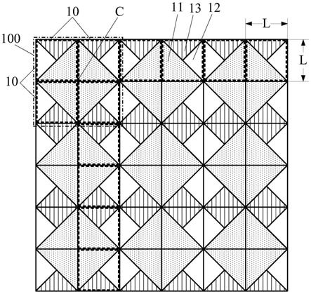 一种显示基板、掩膜版及显示装置的制作方法