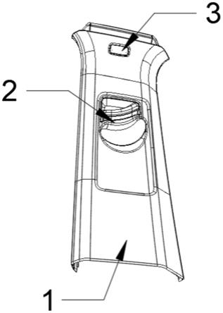一种B柱安全带滑板安装结构的制作方法