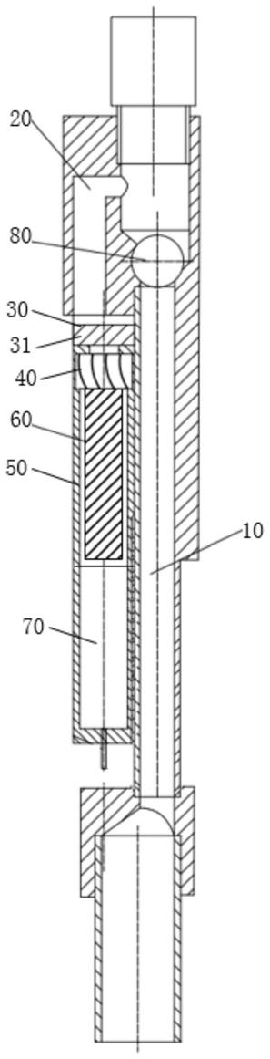 一种注水井井下发电装置的制作方法