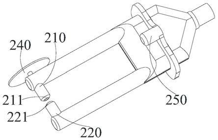 对喷件、水净化模块及空调的制作方法