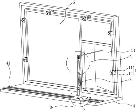 一种门窗力学性能检测设备的制作方法