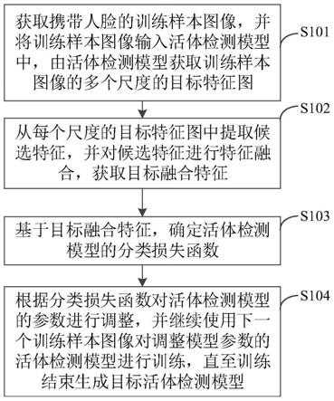 活体检测模型的方法、装置及电子设备与流程