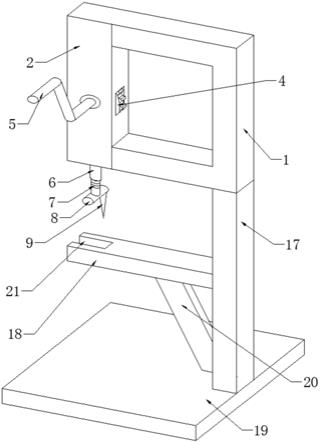 一种编钢丝绳辅助工具的制作方法