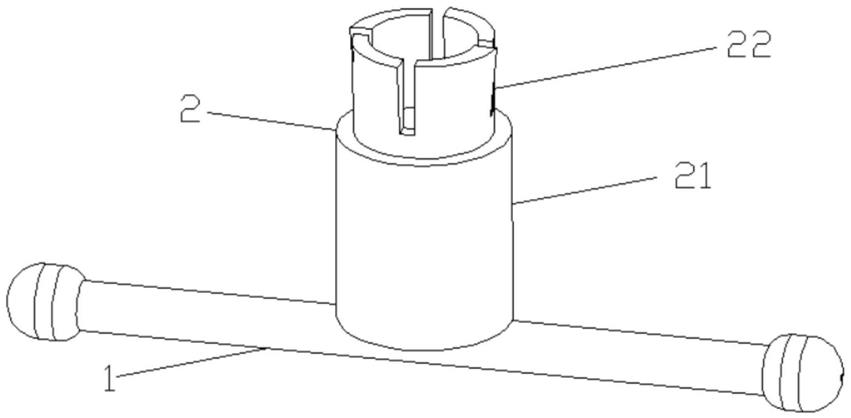 一种螺柱焊焊枪清渣装置的制作方法