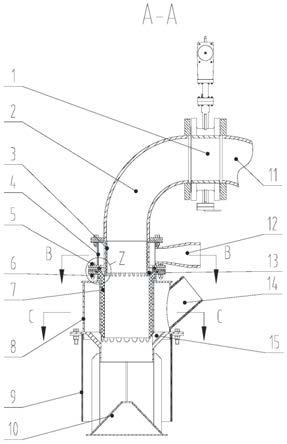 一种可二次加压的钻井液快速加重混合器的制作方法