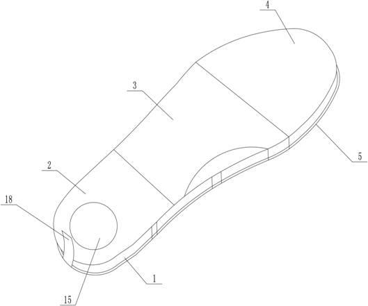 一种具有定位功能的鞋垫的制作方法