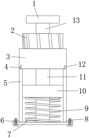 转子铁芯错位装配装置的制作方法
