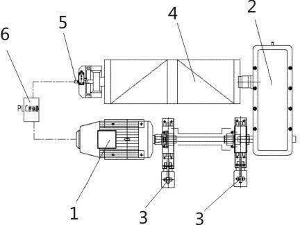 一种冶金桥式起重机用的抱闸检测控制系统的制作方法