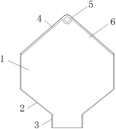 一种球磨机加料隔离板装置的制作方法