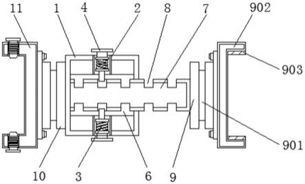 一种玻璃管检测用角度调节结构的制作方法