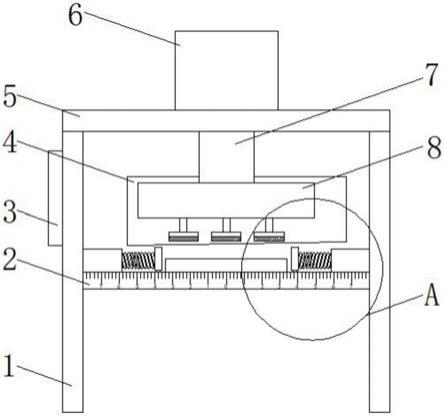 一种具有宽度检测功能的铝板加工用剪板机的制作方法