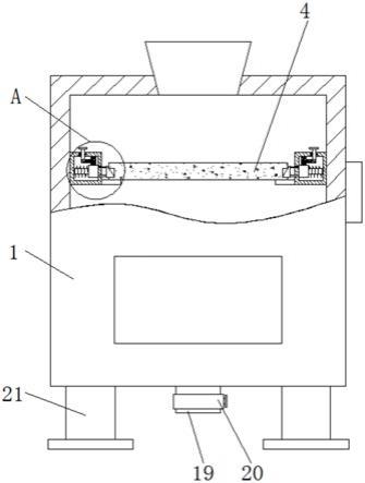 一种方便拆卸的建筑工程用污水处理装置的制作方法