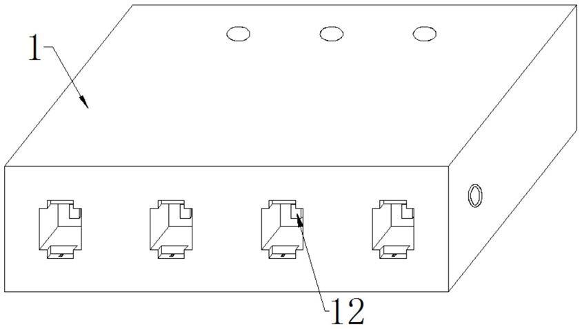 一种全千兆交换机的塑料光纤接口的制作方法