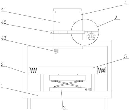 一种井盖加工用成型模具的制作方法