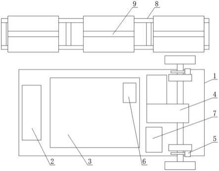 电动汽车动力系统自主搭建实训平台的制作方法