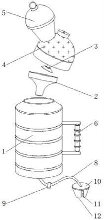 一种防泄漏尿液收集器的制作方法